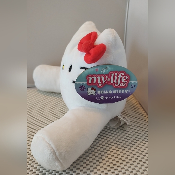 My Life As Hello Kitty Lounge Pillow Approximately: 6"H x 11" L NWT - Picture 5 of 5